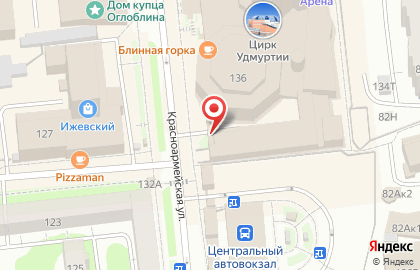 Кафе Шапито на карте