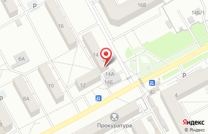 Клиника Альф на карте