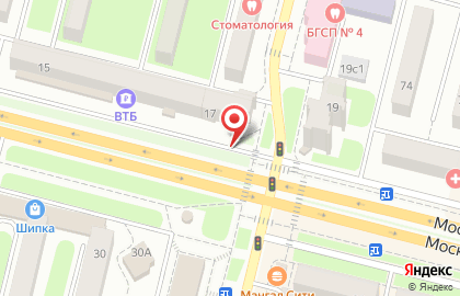 ЗАО Спецмаш на Московском проспекте на карте