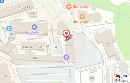 Магазин Мир упаковки в Оренбурге на карте