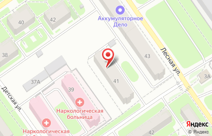 Продуктовый магазин Алена в Автозаводском районе на карте
