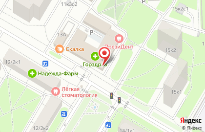 Дом быта в Москве на карте