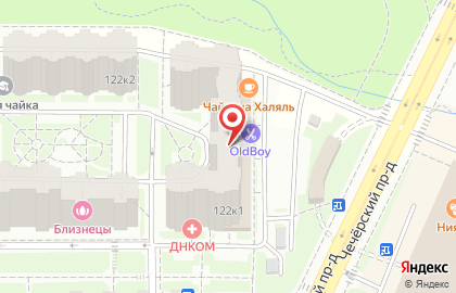 Семейное кафе Солёная Карамель в Чечёрском проезде на карте