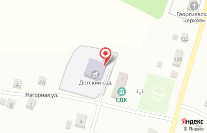 Щебзаводской детский сад общеразвивающего вида на карте