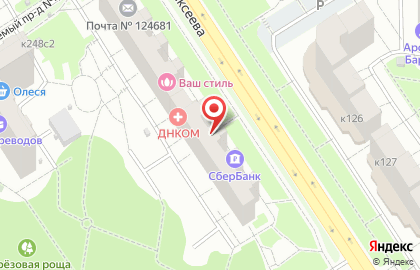 Алкомаркет Винлаб в Матушкино на карте