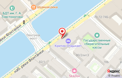 Коворкинг STUDIO_ITGIRL на карте