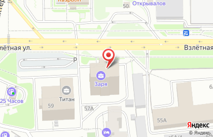 Банкомат Банк Уралсиб в Советском районе на карте
