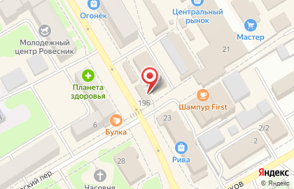 ТЦ Проспект на Комсомольском проспекте на карте