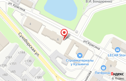 Магазин запчастей Механика на карте