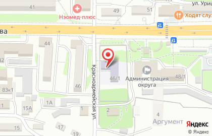 Детский сад №23 во Владивостоке на карте