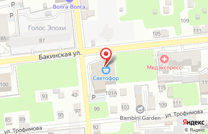 Салон красоты SV studio на улице Мусы Джалиля на карте