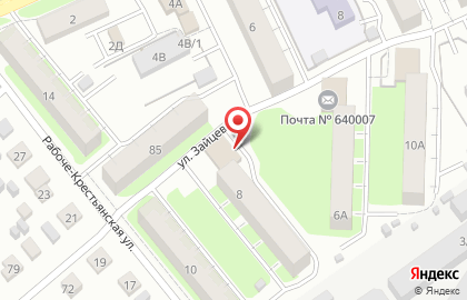 Магазин Лето на Рабоче-Крестьянской улице на карте