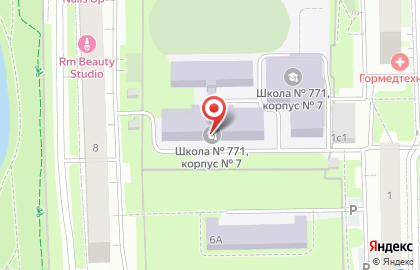 Участковая избирательная комиссия №327 на карте