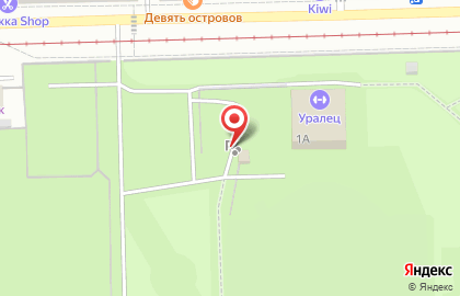 Автостоянка в Екатеринбурге на карте