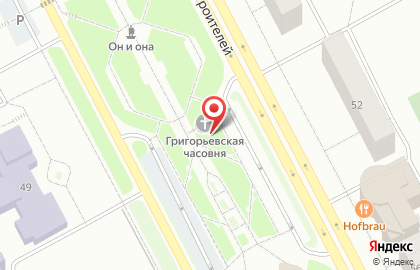 Часовня преподобного Григория Чудотворца Киево-Печерского на карте