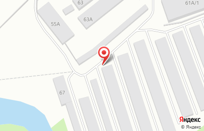 Компания по предоставлению услуг грузчиков Атлант на Бакинской улице на карте