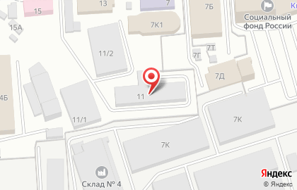 Транспортная компания Vozovoz в Коминтерновском районе на карте