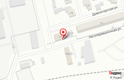 Автомойка Английский парк на карте