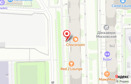 Медицинский центр LaraMedClinic на Варшавской улице на карте