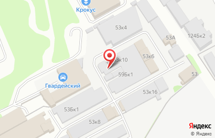 СКА-Строй на карте