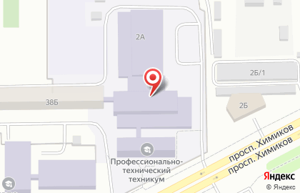 Центр дополнительного образования на карте