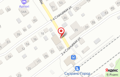 СТО ИС Авто+ на карте