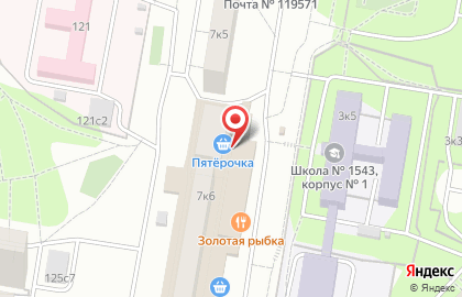 Супермаркет Пятёрочка на улице 26 Бакинских Комиссаров на карте