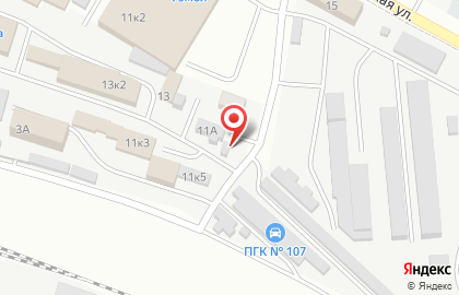 Автостоянка в Самаре на карте