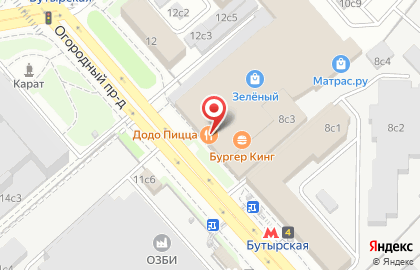 Интернет-магазин «МОЙ ОГОРОД» на карте