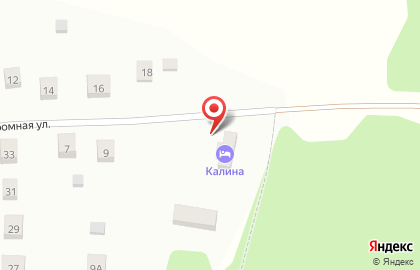 Гостевой дом Калина на карте