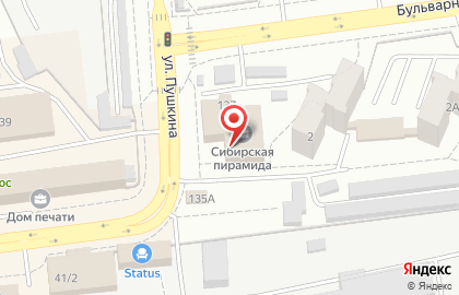 Oxymoron на улице Пушкина на карте