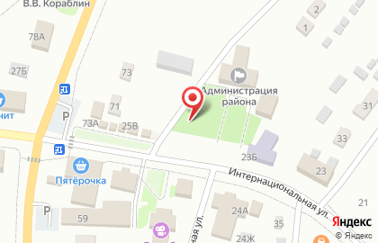 Почта Банк в Тамбове на карте