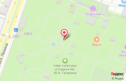 Автомат для продажи газированной воды Газировкин на улице Фурманова на карте