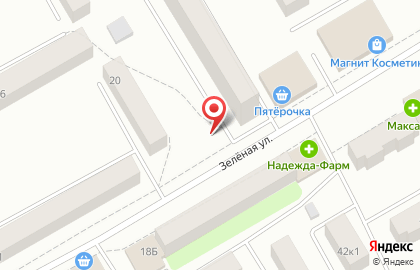 Магазин хлебобулочных изделий в Нижнем Новгороде на карте