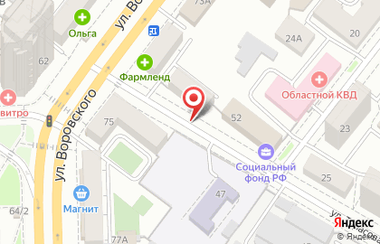 ООО Теплоавтоматика на улице Тарасова на карте