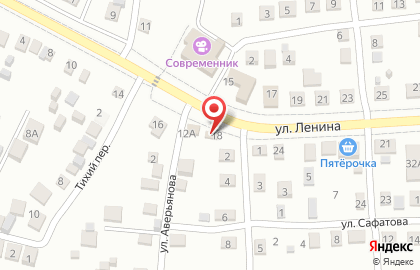 Магазин Дарья на улице Ленина на карте
