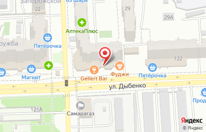 Студия красоты Милана в Советском районе на карте