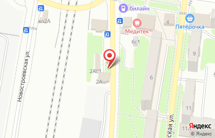 Магазин овощей, ИП Крючкова Т.М. на карте