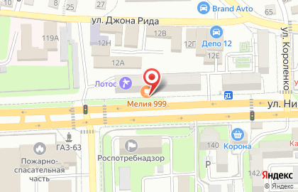 Магазин Колба в Астрахани на карте