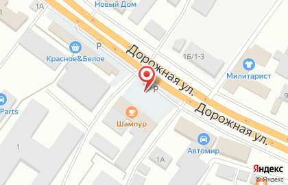 Киоск фастфудной продукции Shawerma на Промышленной улице на карте