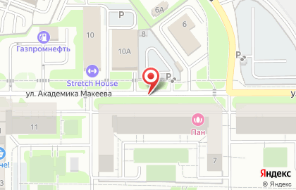 Автопульс на улице Академика Макеева на карте