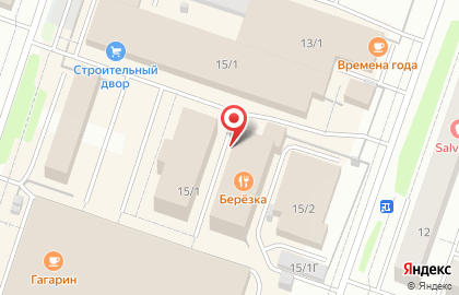 Пекарня Крендель в Ханты-Мансийске на карте
