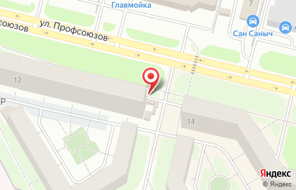 Магазин цветов в Сургуте на карте
