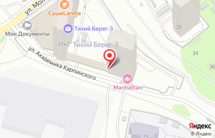 Магазин Промтовары в Чкаловском районе на карте