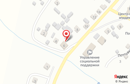 Отдел Военного комиссариата Республики Алтай по Шебалинскому району на карте