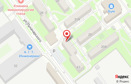 Фрагмент на карте
