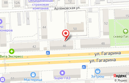 Бар, ООО Стронг-2002 на улице Гагарина на карте