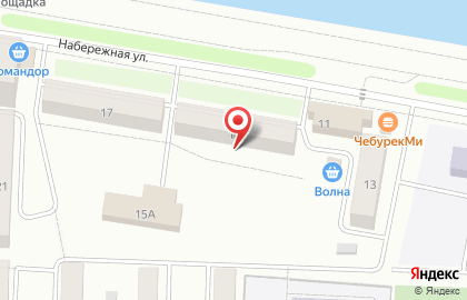 На Набережной на карте