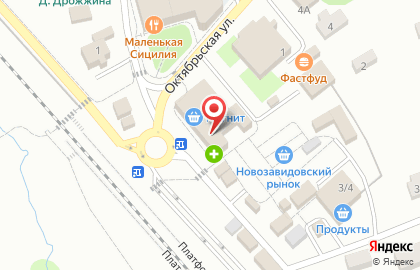 Салон связи Билайн на Транспортной улице на карте