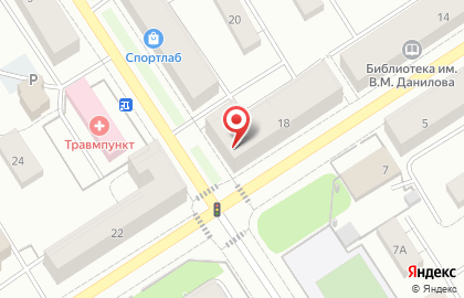 Свадебный салон Mon Amour в Петрозаводске на карте